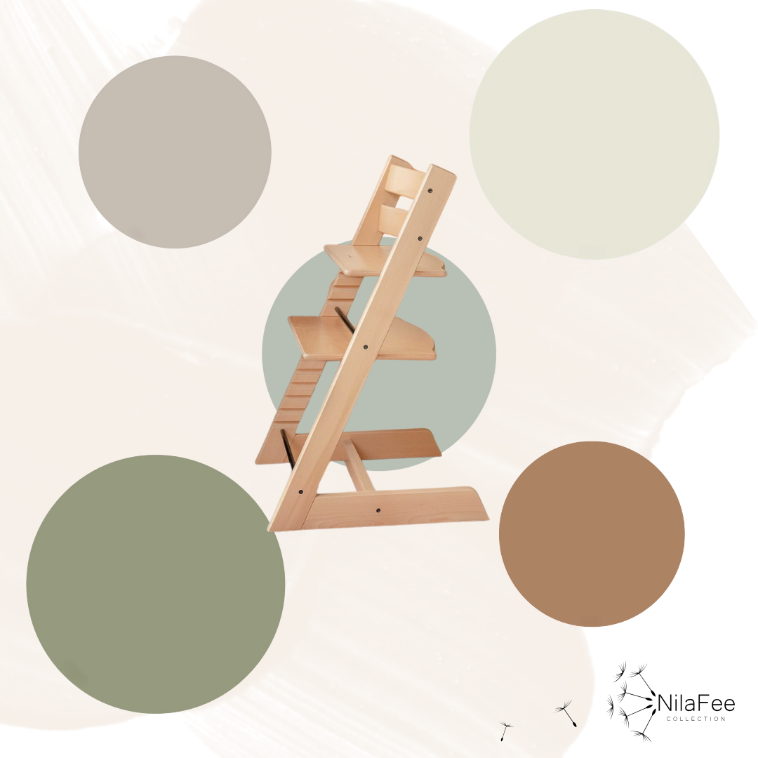 Knoeimat voor onder de kinderstoel NilaFee