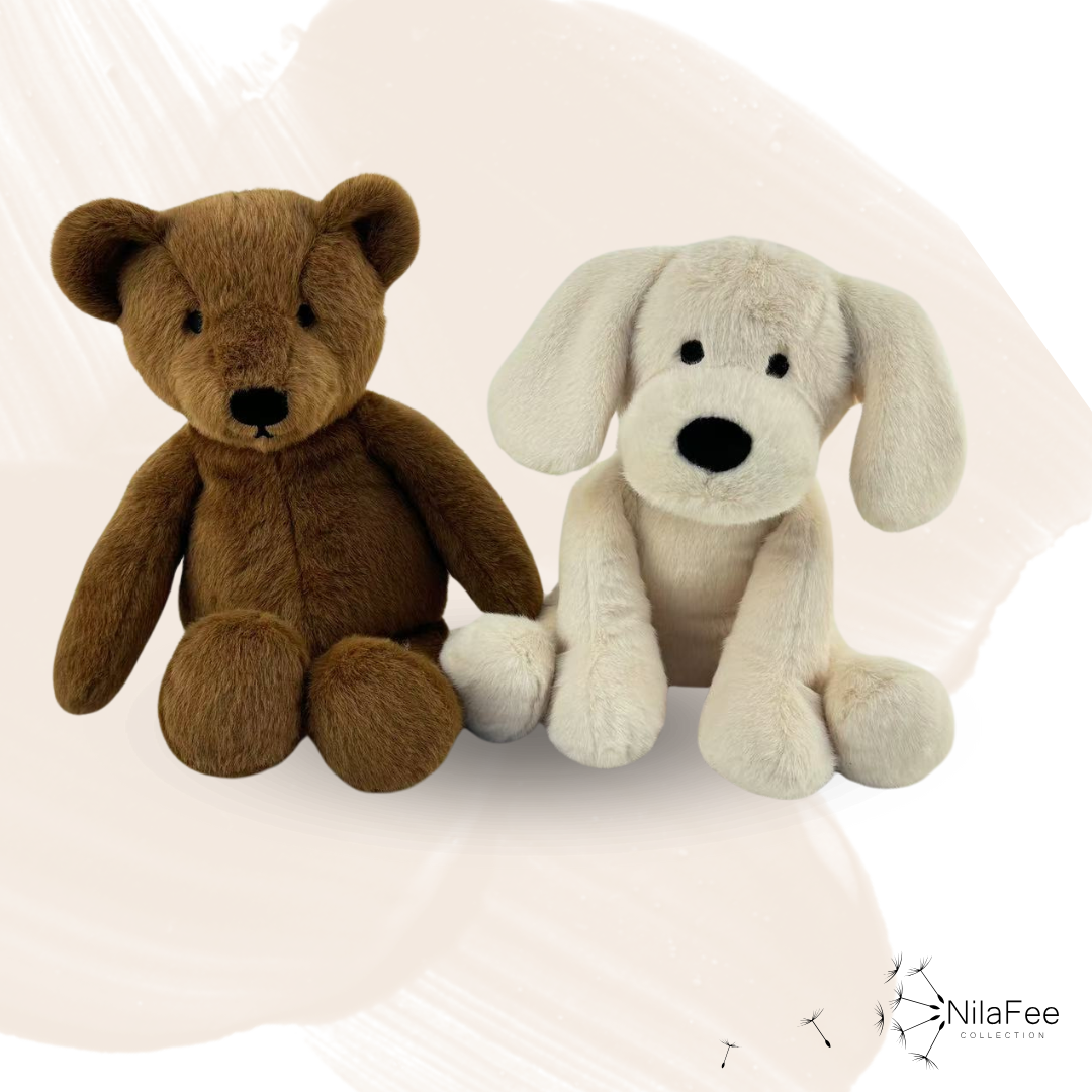 Hartslag White Noise Knuffel met licht