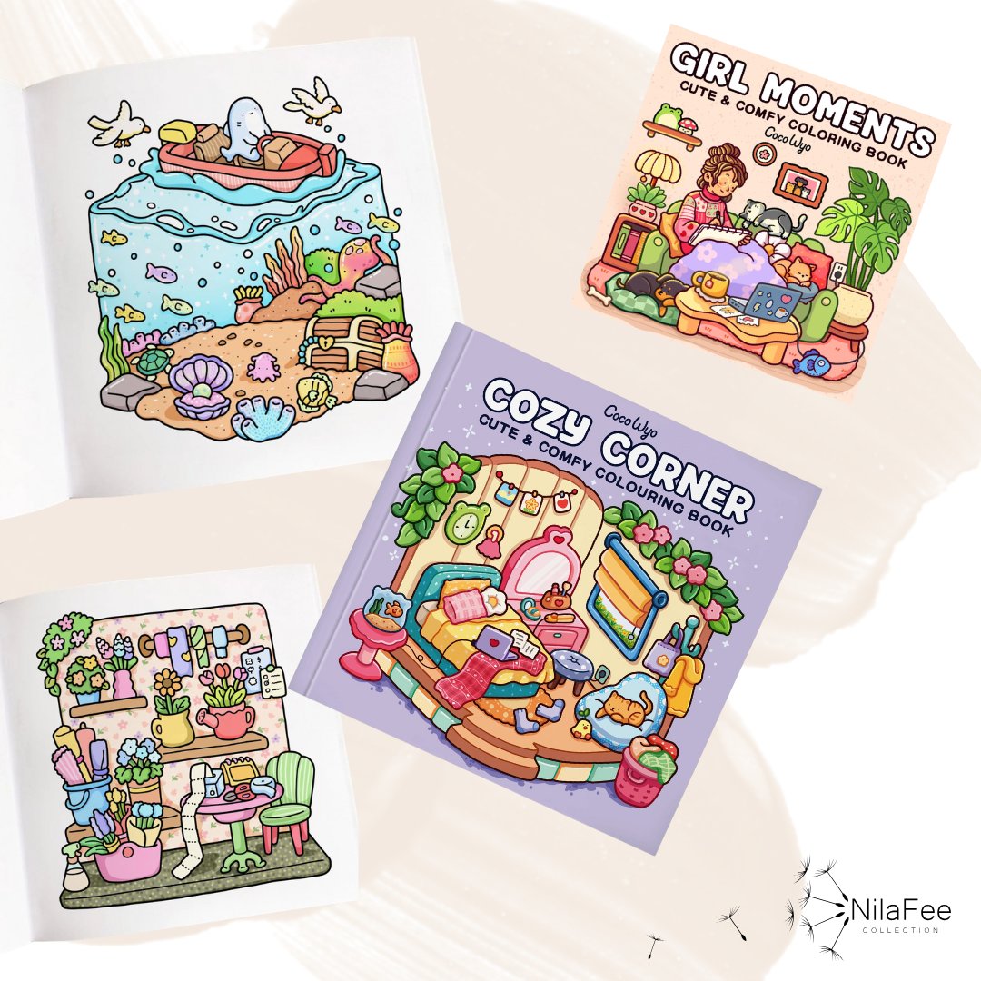 Coco Wyo Kleurboeken Color Tok Trend