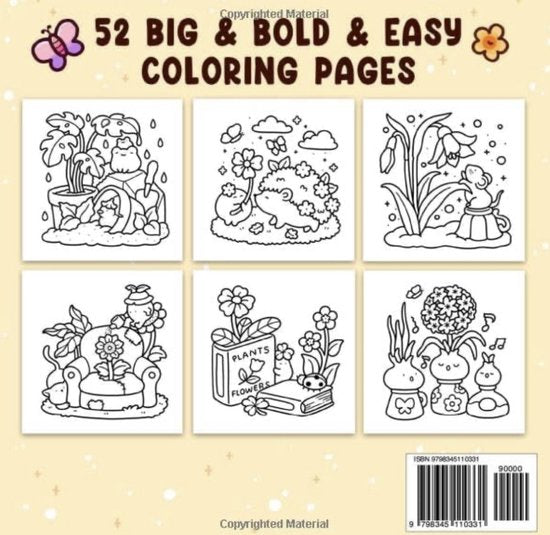 Coco Wyo - Into Gardens - Kleurboek - Volwassenen en Kinderen - TikTok Trend