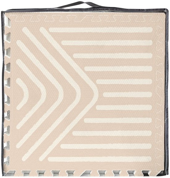 NilaFee™ - Speelmat - Foam - Geometry Sandy