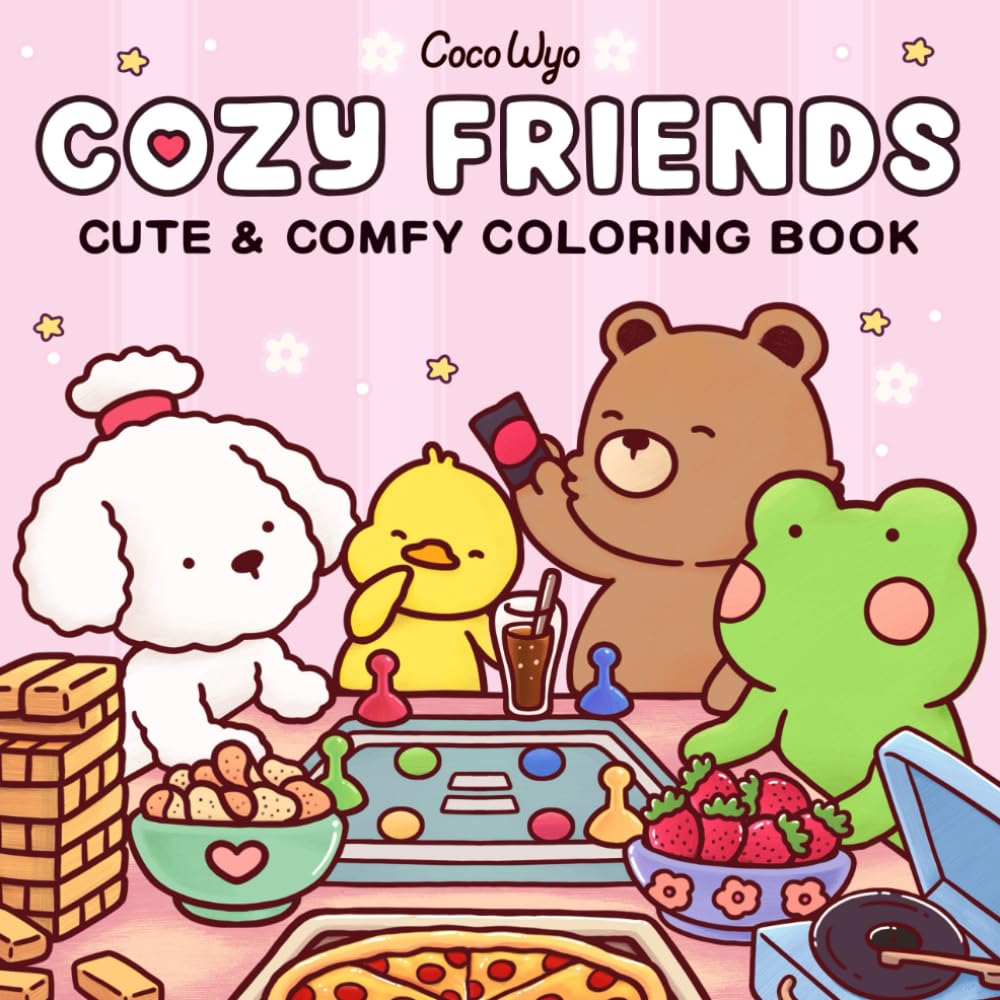 Coco Wyo - Girl Moments - Kleurboek - Volwassenen en Kinderen - TikTok Trend