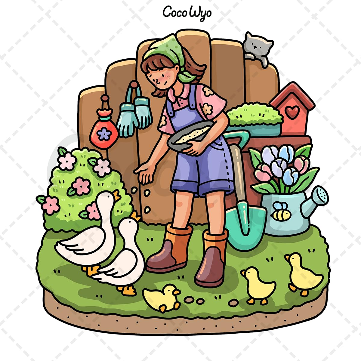 Coco Wyo - Girl Moments - Kleurboek - Volwassenen en Kinderen - TikTok Trend