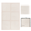 NilaFee™ - Speelmat - Foam - Geometry Sandy