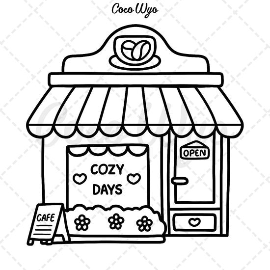Coco Wyo - Stress Relief - Kleurboek - Volwassenen en Kinderen - TikTok Trend