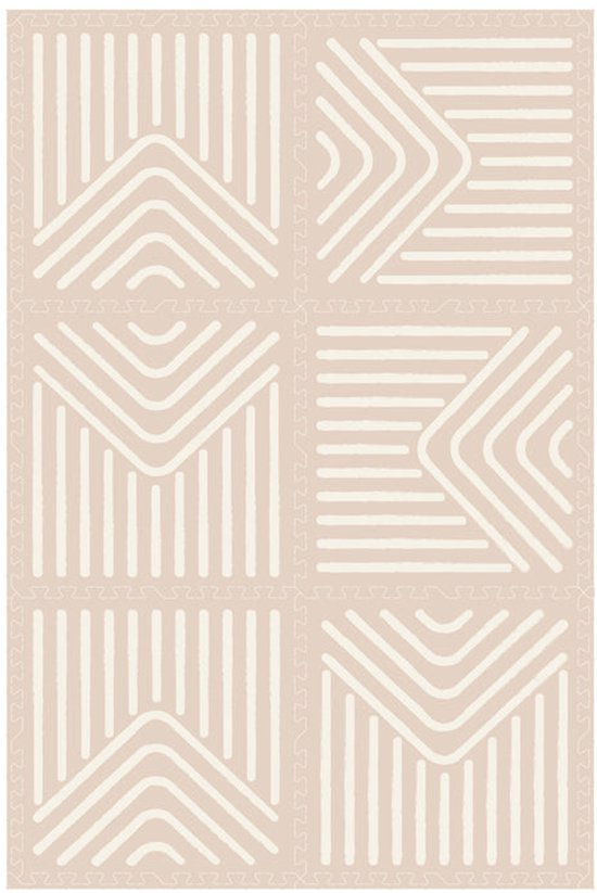 NilaFee™ - Speelmat - Foam - Geometry Sandy