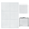 NilaFee™ - Speelmat - Foam - Geometry Gray