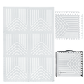 NilaFee™ - Speelmat - Foam - Geometry Gray